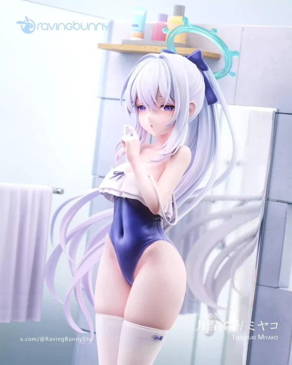 Showering Tsukiyuki Miyako - RavingBunny Studio [Pre-sale] - Image 4