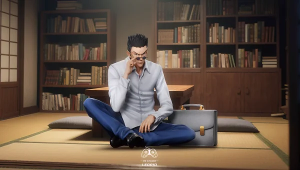 Sitting Leorio PaladiKnight and Kurapika - PG Studio [Pre-sale] - Image 2