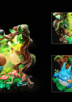 Tree Hole Totoro - KYUU Studio [Pre-sale]