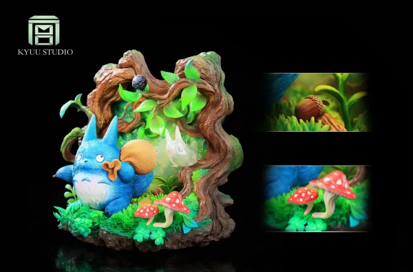 Tree Hole Totoro - KYUU Studio [Pre-sale] - Image 4