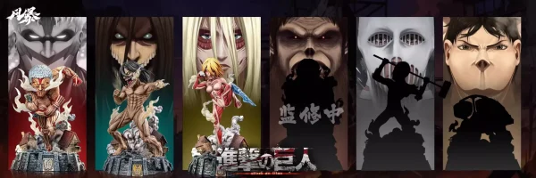 WCF Scale Female Titan - FengBao Studio [Pre-sale] - Image 3