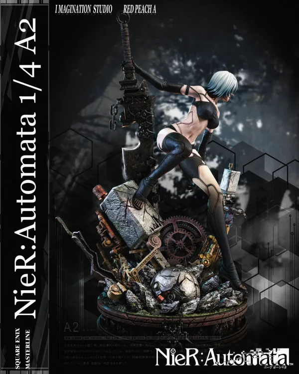 YoRHa Type A No.2 - Imagination Studio [Pre-sale] - Image 3