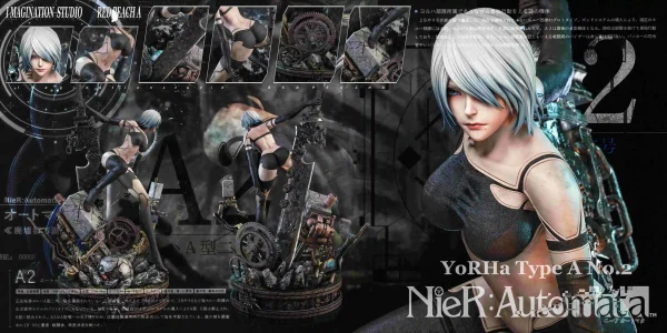 YoRHa Type A No.2 - Imagination Studio [Pre-sale] - Image 5