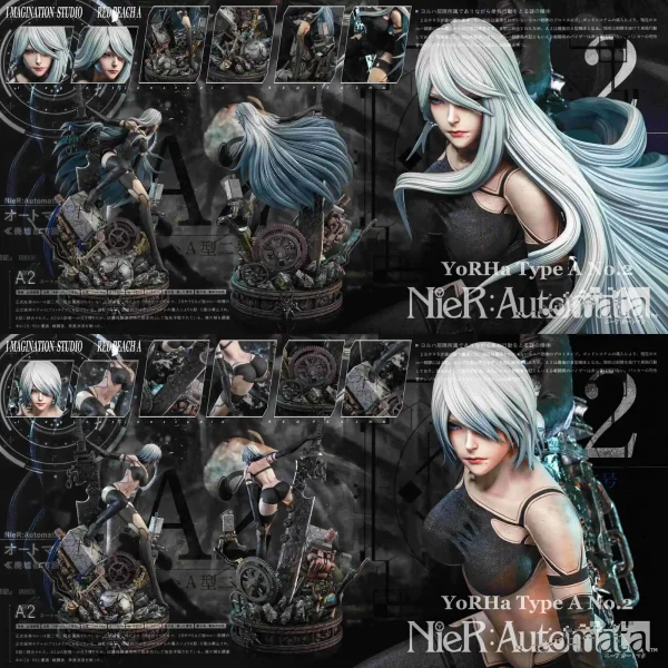 YoRHa Type A No.2 - Imagination Studio [Pre-sale] - Image 7
