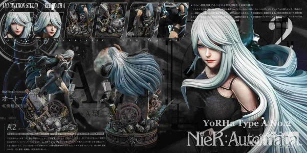 YoRHa Type A No.2 - Imagination Studio [Pre-sale] - Image 8