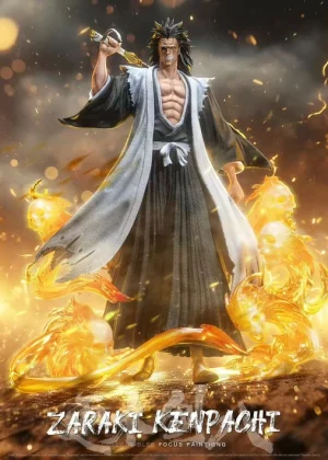 Zaraki Kenpachi - Kai Studio [Pre-sale]