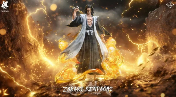 Zaraki Kenpachi - Kai Studio [Pre-sale]