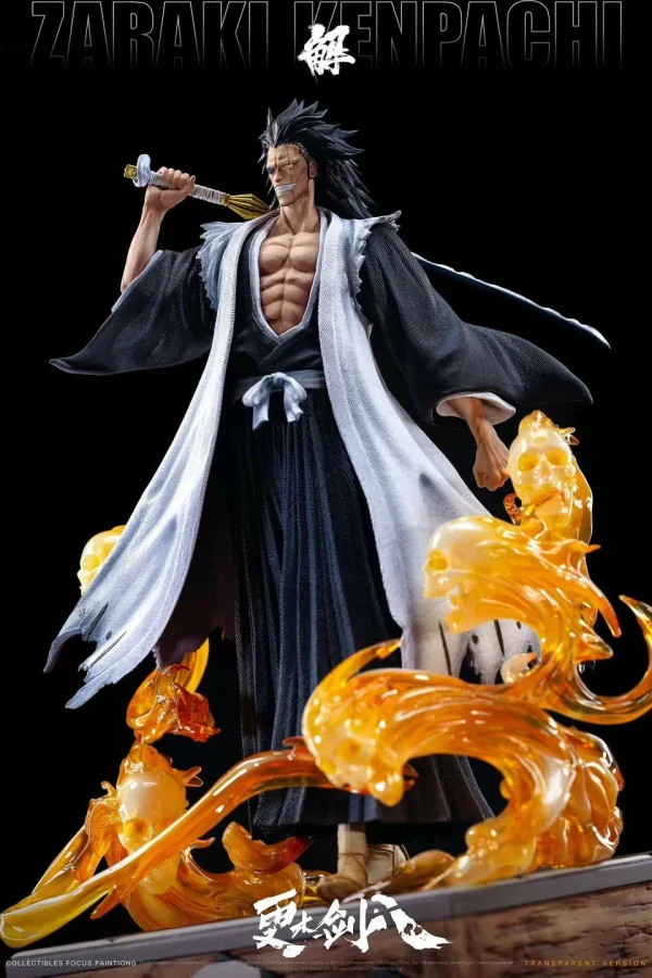 Zaraki Kenpachi - Kai Studio [Pre-sale] - Image 2