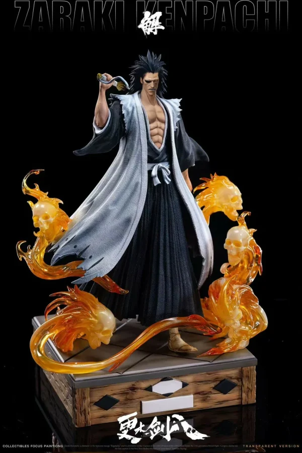 Zaraki Kenpachi - Kai Studio [Pre-sale] - Image 4
