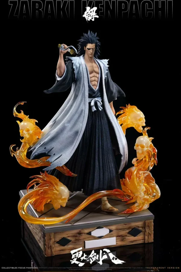 Zaraki Kenpachi - Kai Studio [Pre-sale] - Image 5