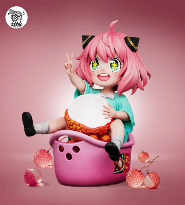 litchi Anya - Zebra Studio [Pre-sale]