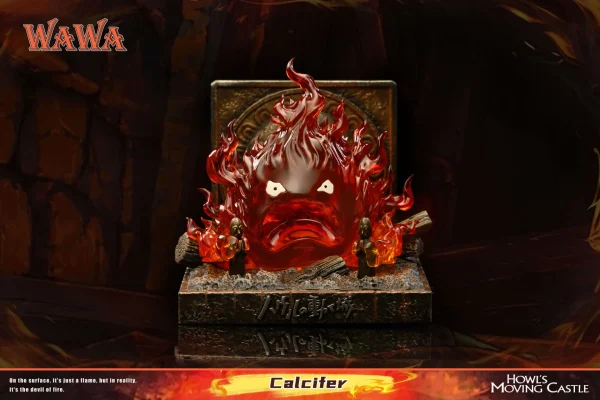 Angry Calcifer - WAWA Studio [Pre-sale] - Image 4
