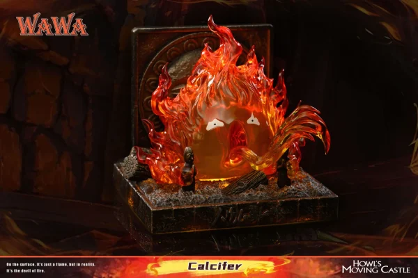Angry Calcifer - WAWA Studio [Pre-sale] - Image 3