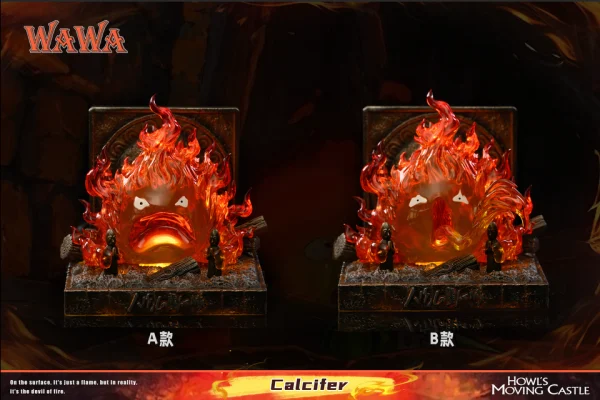 Angry Calcifer - WAWA Studio [Pre-sale]