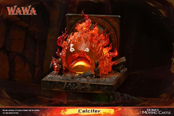 Angry Calcifer - WAWA Studio [Pre-sale] - Image 2