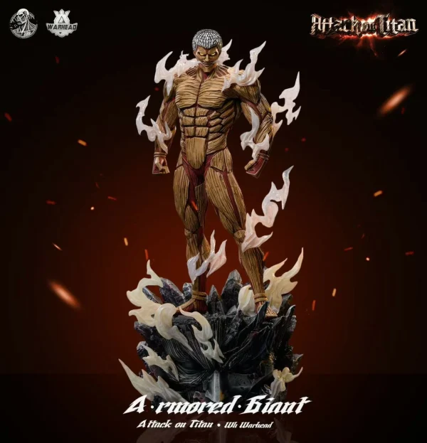 Armored Titan with LED - Warhead Studio [Pre-sale]