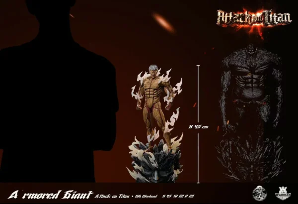 Armored Titan with LED - Warhead Studio [Pre-sale] - Image 3