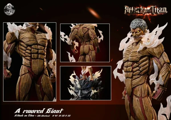 Armored Titan with LED - Warhead Studio [Pre-sale] - Image 2