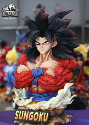Bust of SS4 Goku - Violent Bear Studio [Pre-sale]