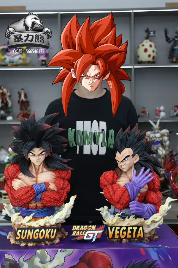 Bust of SS4 Goku - Violent Bear Studio [Pre-sale] - Image 4