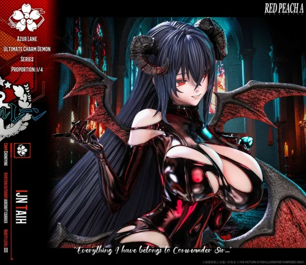 CHARM DEMON IJN Taiho - Red Peach A Studio [Pre-sale] - Image 4