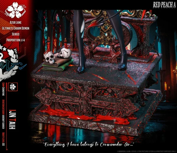 CHARM DEMON IJN Taiho - Red Peach A Studio [Pre-sale] - Image 5