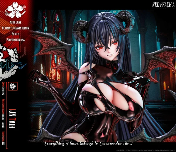 CHARM DEMON IJN Taiho - Red Peach A Studio [Pre-sale] - Image 3