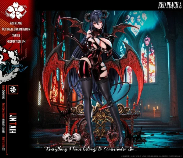CHARM DEMON IJN Taiho - Red Peach A Studio [Pre-sale]