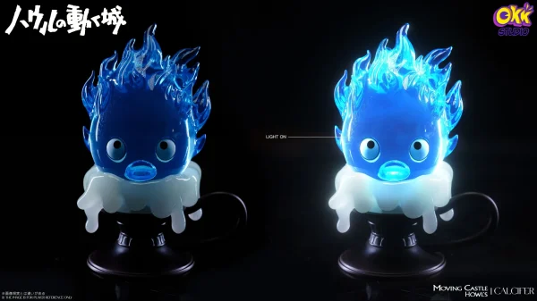 Candlestick Calcifer - OKK Studio [Pre-sale] - Image 8