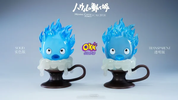Candlestick Calcifer - OKK Studio [Pre-sale] - Image 6