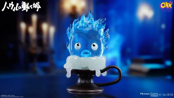 Candlestick Calcifer - OKK Studio [Pre-sale] - Image 7