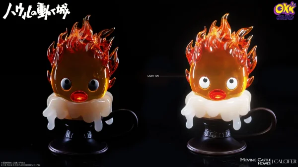 Candlestick Calcifer - OKK Studio [Pre-sale] - Image 2