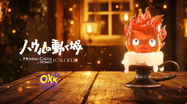 Candlestick Calcifer - OKK Studio [Pre-sale]