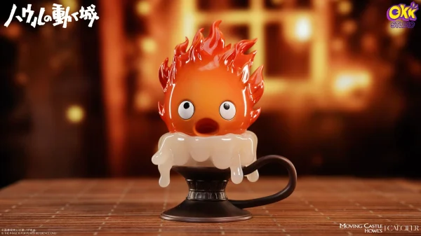 Candlestick Calcifer - OKK Studio [Pre-sale] - Image 4