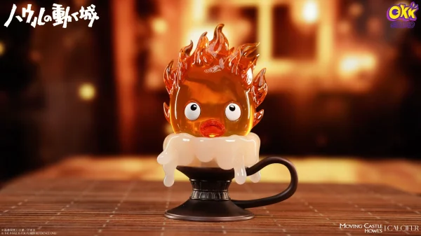 Candlestick Calcifer - OKK Studio [Pre-sale] - Image 5