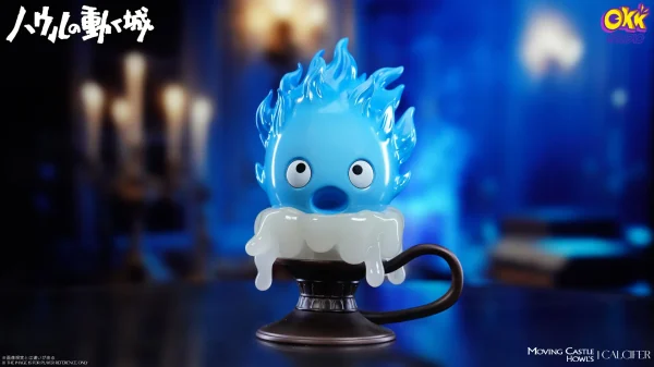 Candlestick Calcifer - OKK Studio [Pre-sale] - Image 9