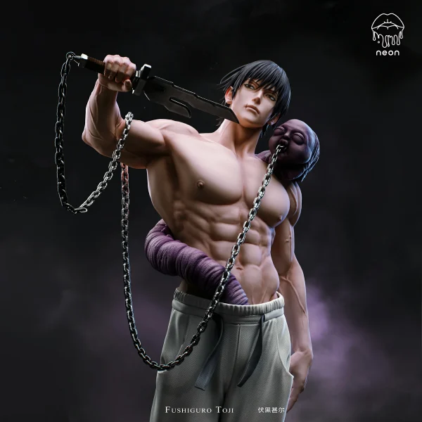Fushiguro Toji - NEON Studio [Pre-sale] - Image 2