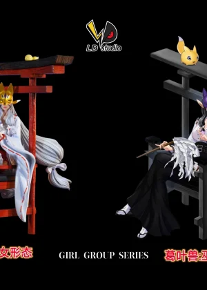 Girl Group Series Witch Form Sakuyamon and Kuzuhamon - LD Studio [Pre-sale]