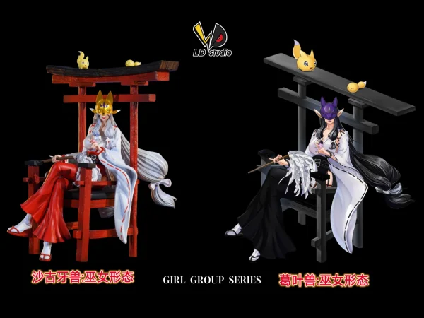 Girl Group Series Witch Form Sakuyamon and Kuzuhamon - LD Studio [Pre-sale]
