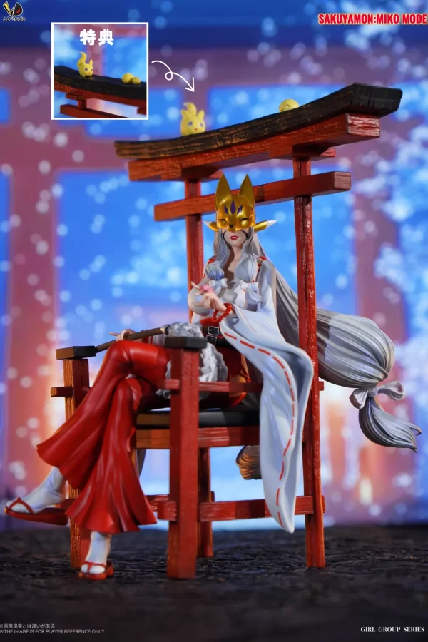 Girl Group Series Witch Form Sakuyamon and Kuzuhamon - LD Studio [Pre-sale] - Image 2