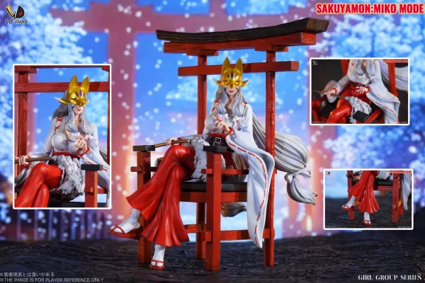 Girl Group Series Witch Form Sakuyamon and Kuzuhamon - LD Studio [Pre-sale] - Image 3