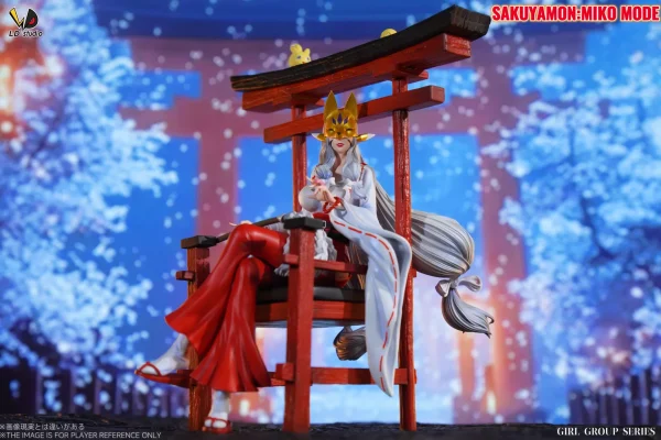 Girl Group Series Witch Form Sakuyamon and Kuzuhamon - LD Studio [Pre-sale] - Image 4