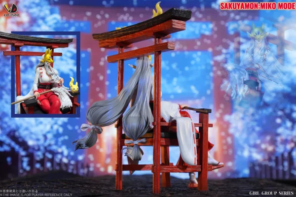 Girl Group Series Witch Form Sakuyamon and Kuzuhamon - LD Studio [Pre-sale] - Image 5