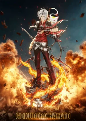 Gokudera Hayato with LED - Floating light Studio [Pre-sale]