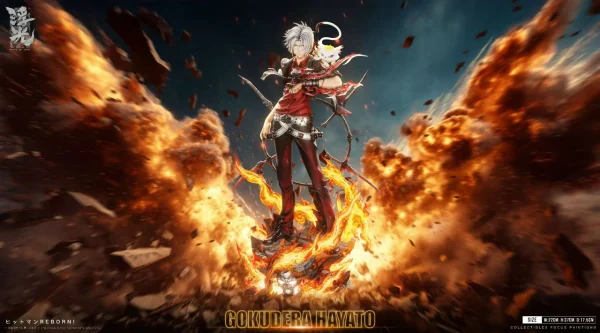 Gokudera Hayato with LED - Floating light Studio [Pre-sale]