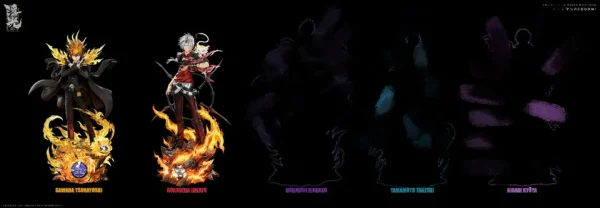 Gokudera Hayato with LED - Floating light Studio [Pre-sale] - Image 2