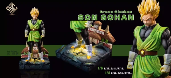 Green Cloth Son Gohan - ZMC Studio [Pre-sale] - Image 2