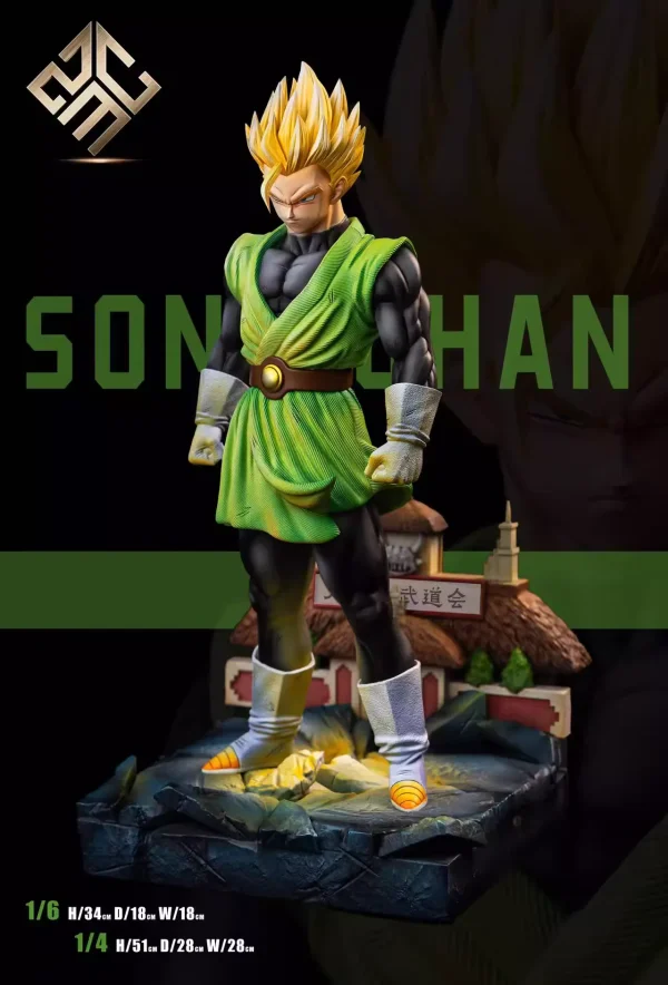 Green Cloth Son Gohan - ZMC Studio [Pre-sale]
