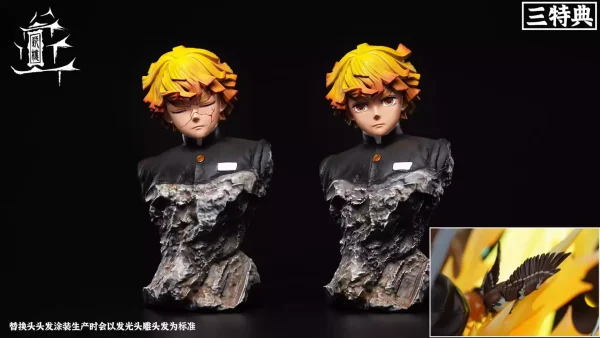 Infinity Castle Agatsuma Zenitsu grow up with LED - XinLou Studio [Pre-sale] - Image 4