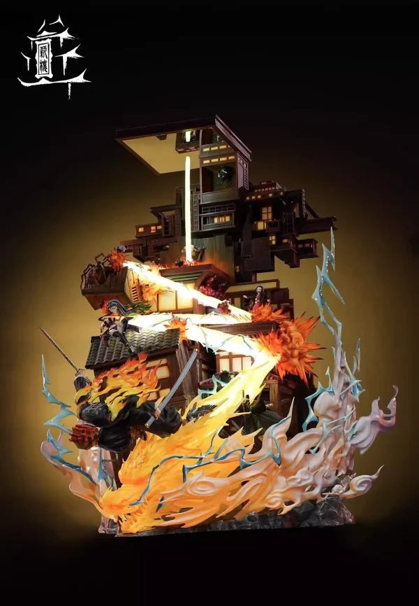 Infinity Castle Agatsuma Zenitsu grow up with LED - XinLou Studio [Pre-sale] - Image 2